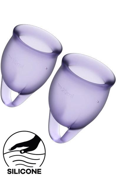 Satisfyer Satisfyer Feel Confident Menstrual Cup