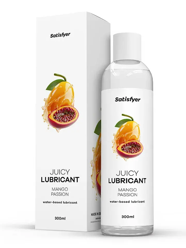 Satisfyer Satisfyer Mango & Passion Water Based Lubricant 300 ml