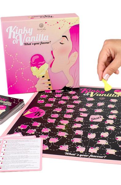 Secret Play Secret Play Kinky Or Vanilla Game