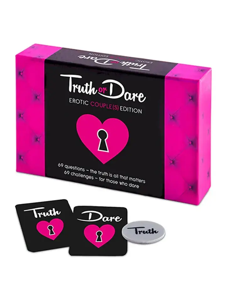 Tease & Please Tease & Please Truth or Dare Erotic Couple's Edition