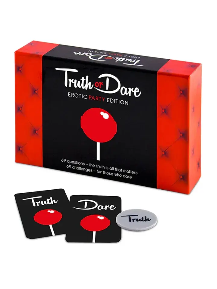 Tease & Please Tease & Please Truth or Dare Erotic Party Edition