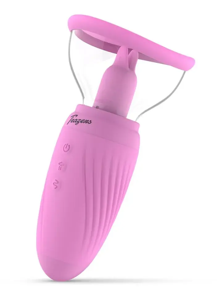 Teazers Teazers Suction Cup With Clitoris Vibrator