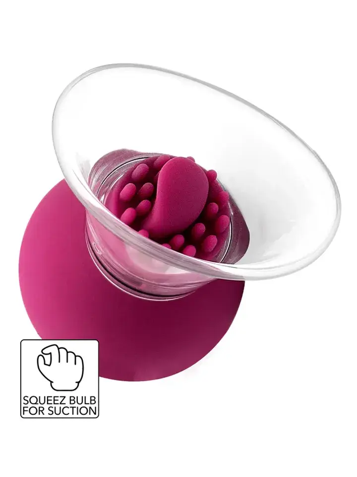 She.E.O Vibrating & Rotating Nipple & Clitoral Pump