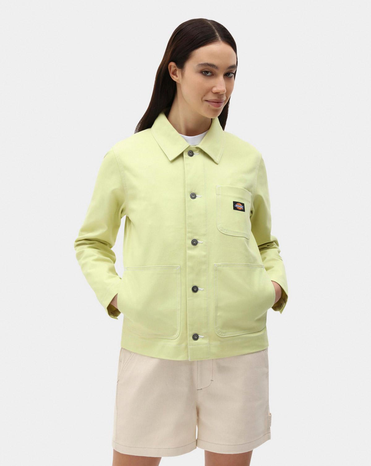 Dickies Dickies Toccoa Womens Jacket Grønn
