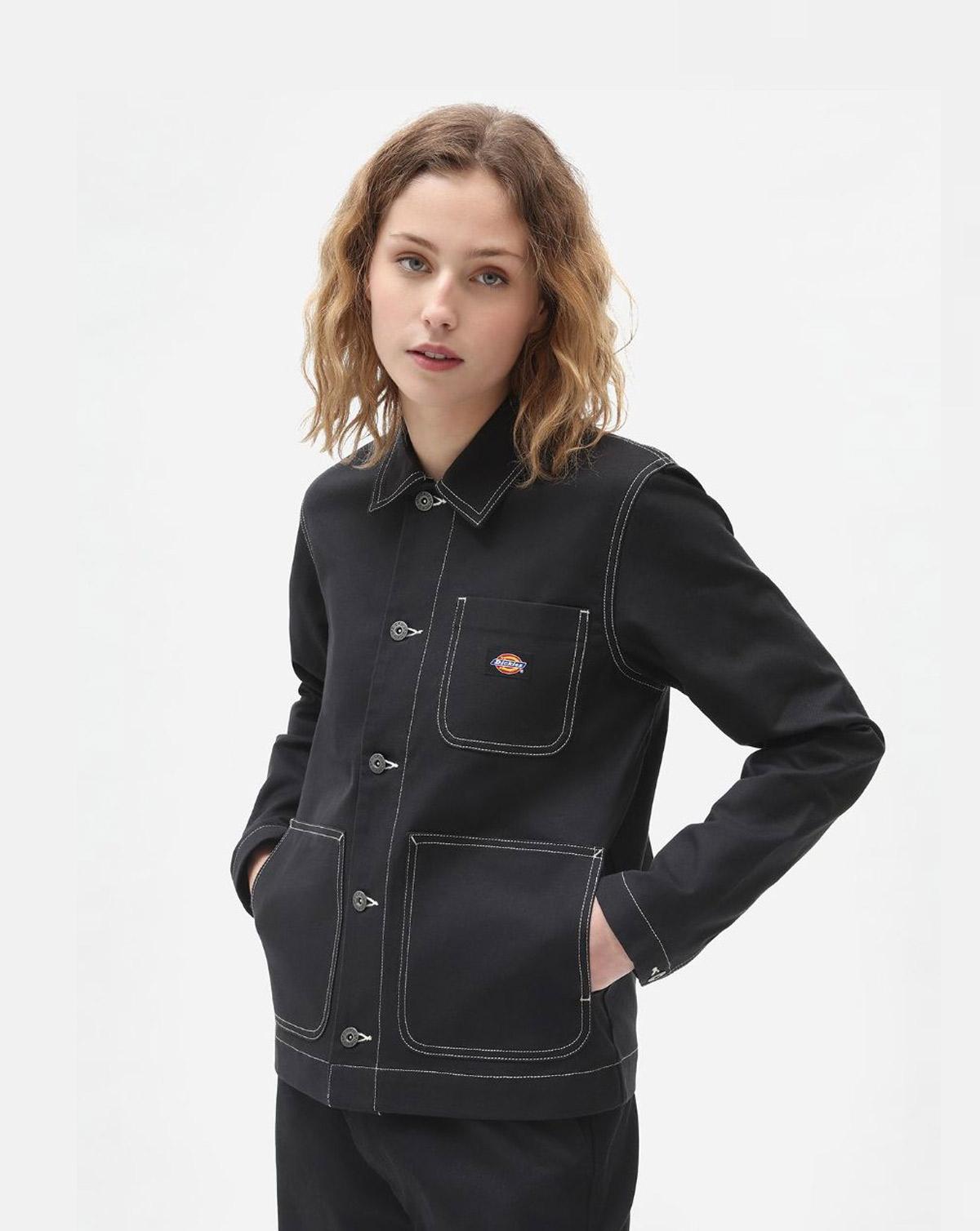 Dickies Dickies Toccoa Womens Jacket Svart