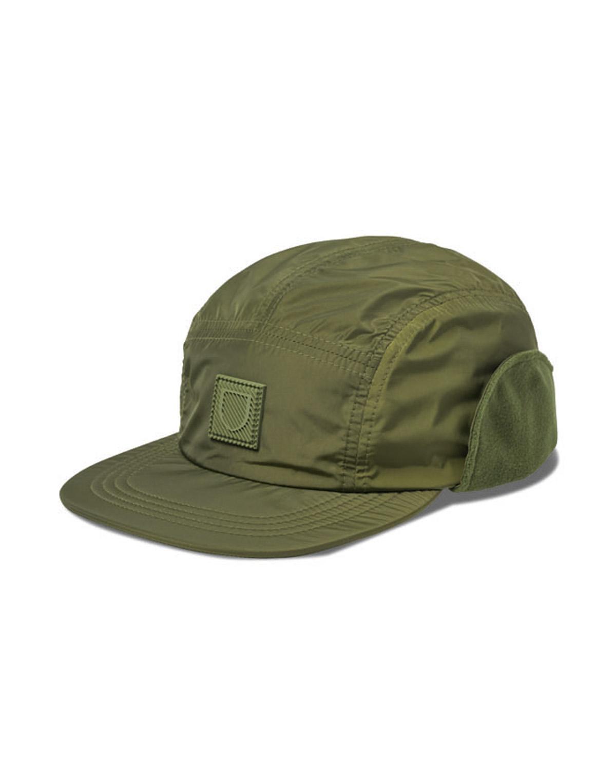 BRIXTON Brixton Beta Square X Ear Flap Hat Oliven