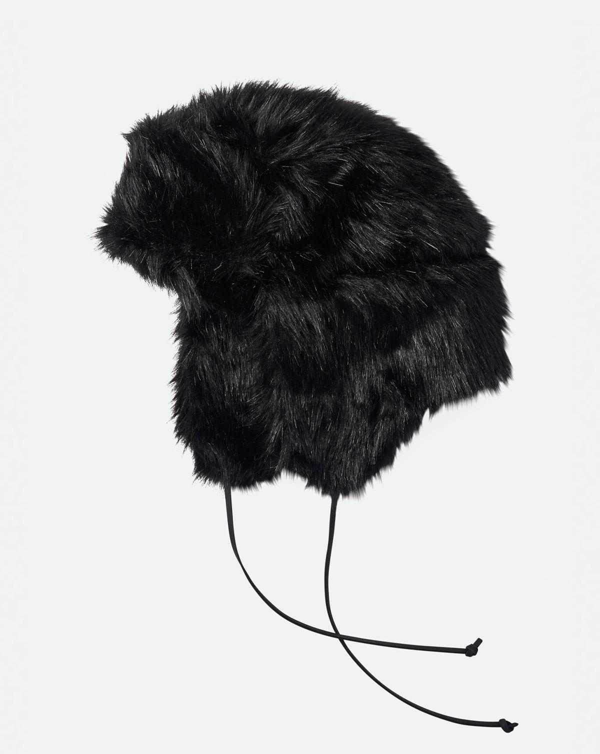 BRIXTON Brixton Manitoba Trapper Hat Svart