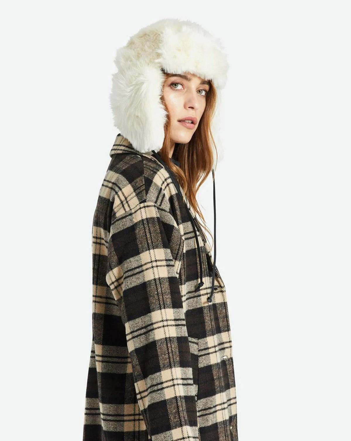 BRIXTON Brixton Manitoba Trapper Hat Hvit