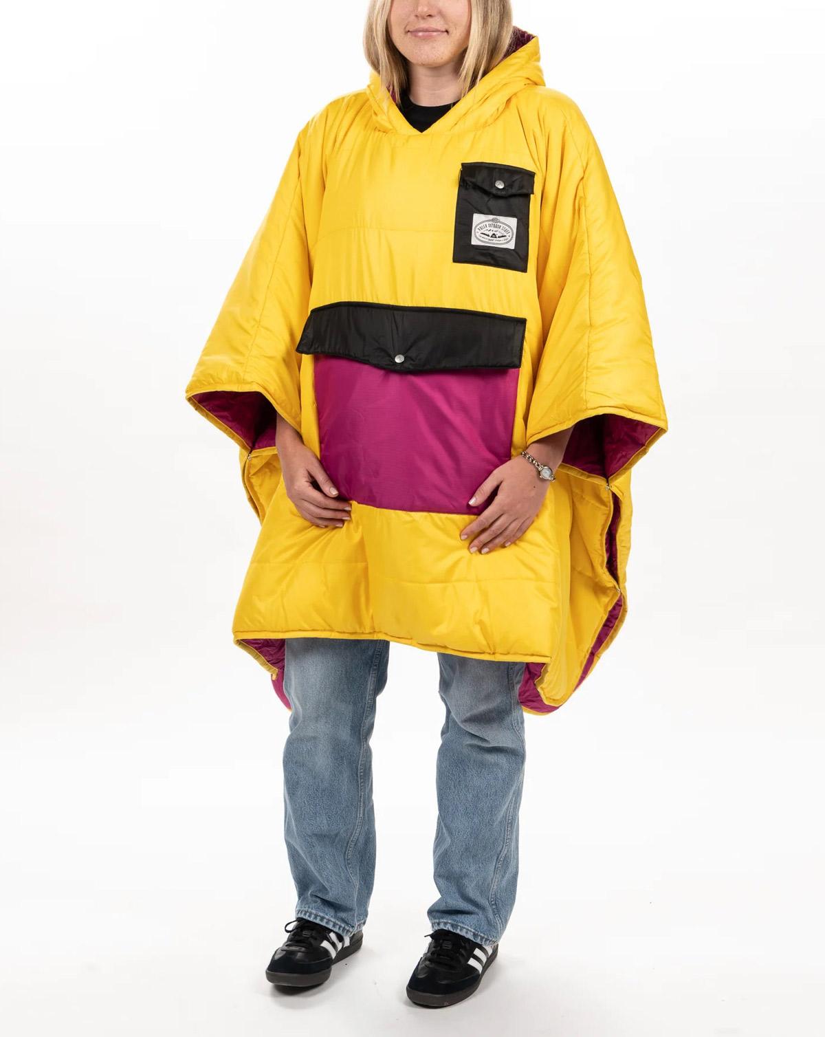 Poler Poler Poncho Gul