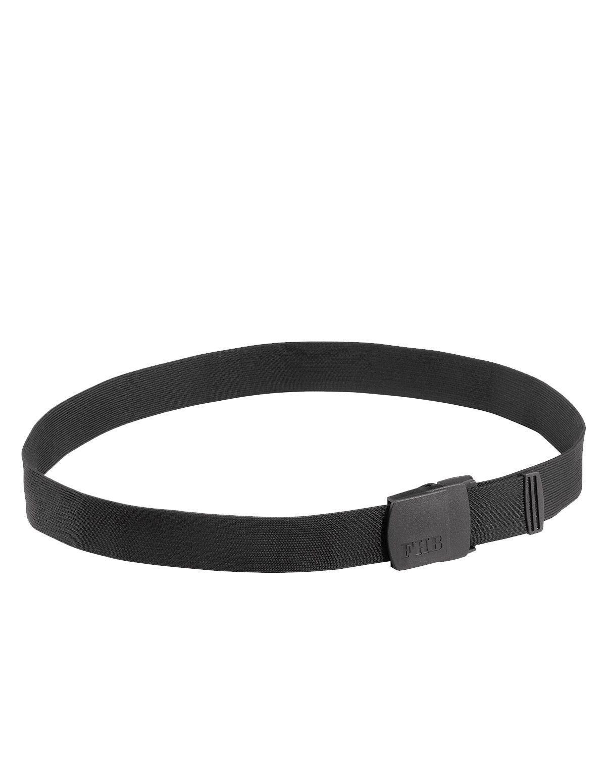 FHB FHB Andre Naver Belt med stretch Svart Svart