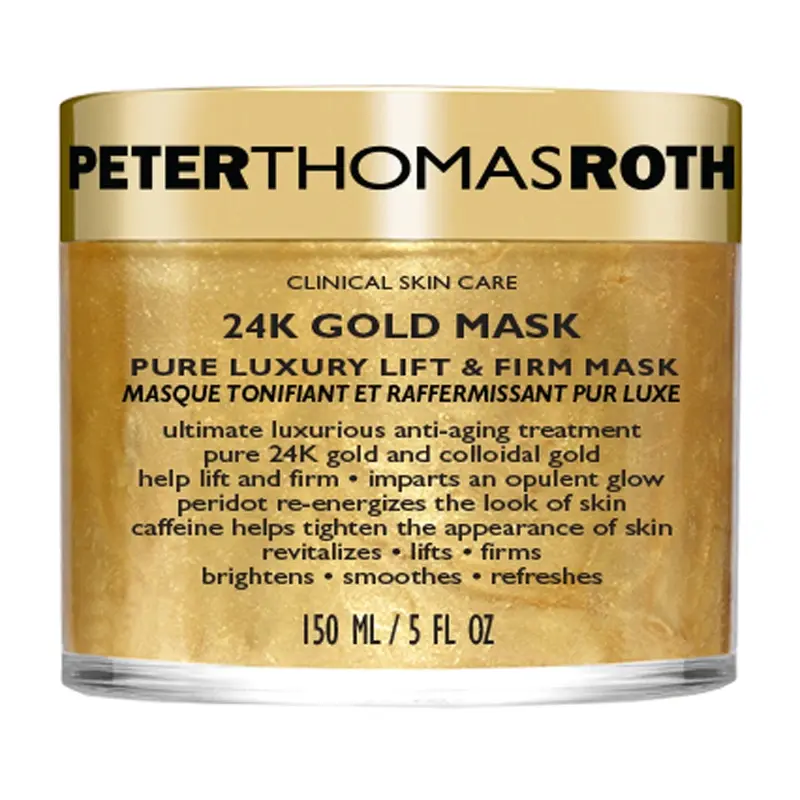 Peter Thomas Roth Peter Thomas Roth 24K Gold Mask Pure Luxury Lift And Firm Mask (150ml)
