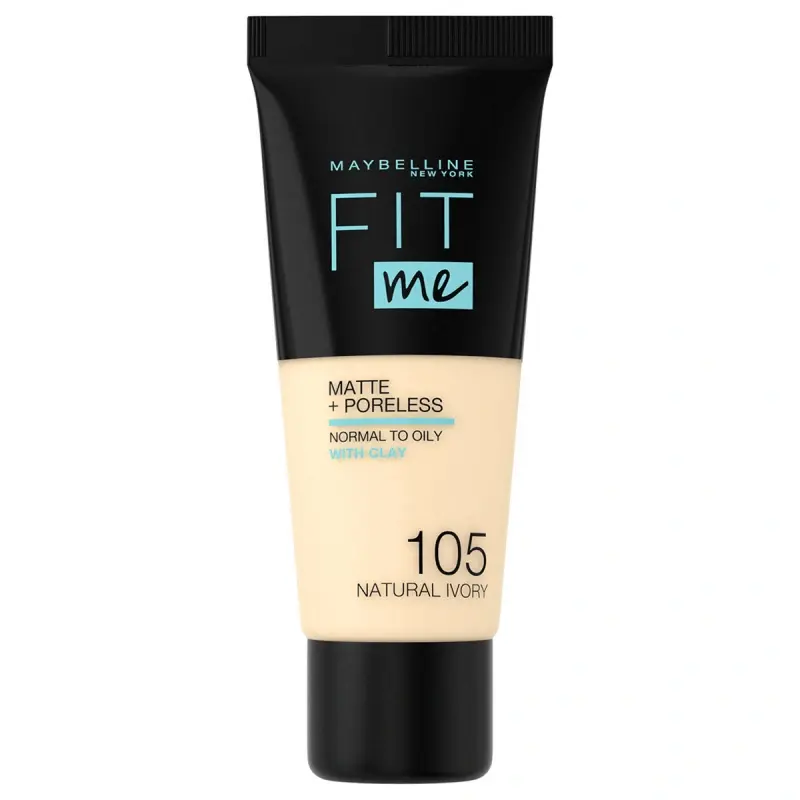 Maybelline Maybelline Fit Me Foundation Matte & Poreless Natural Ivory 105