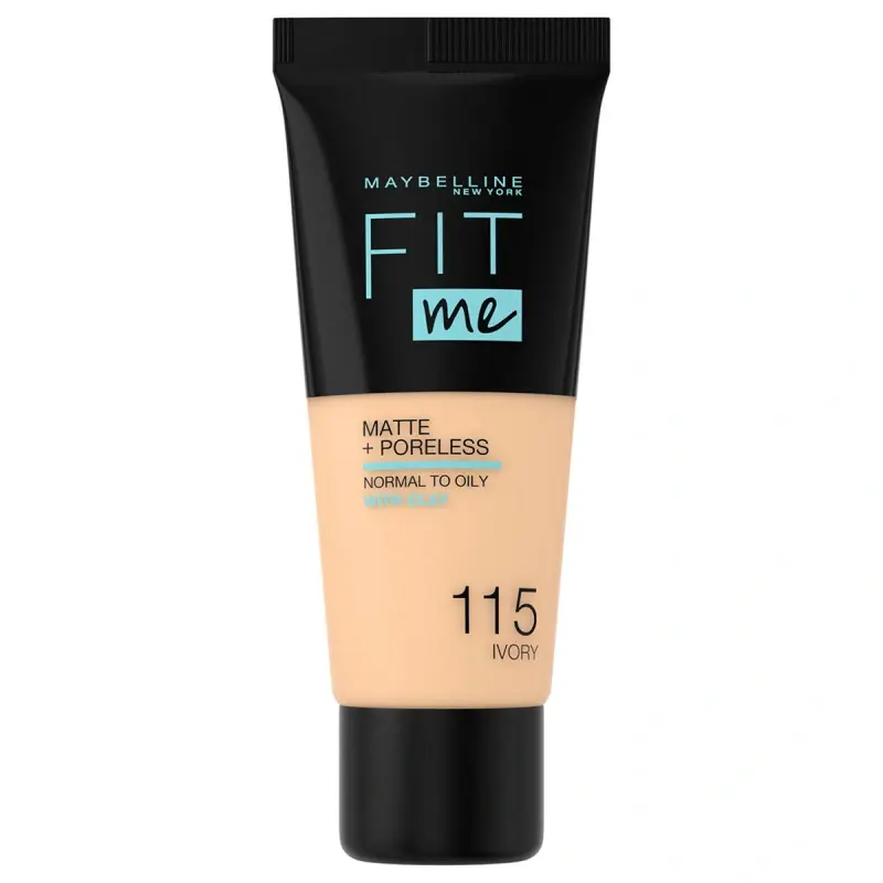 Maybelline Maybelline Fit Me Matte & Poreless Foundation Ivory 115