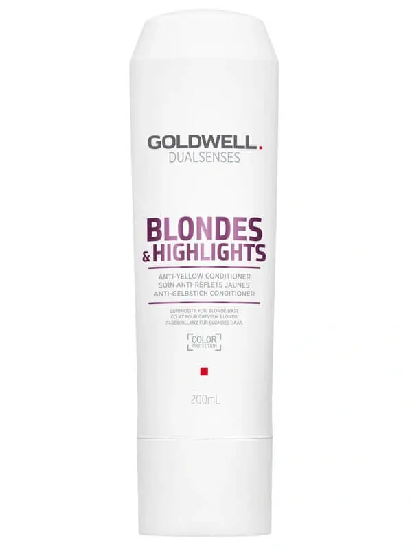 Goldwell Goldwell Dualsenses Blondes & Highlights Anti-Yellow Conditioner (200ml)