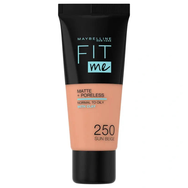 Maybelline Maybelline Fit Me Matte & Poreless Foundation Sun Beige 250