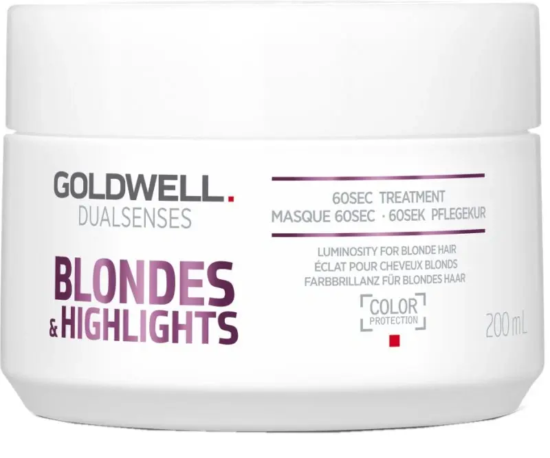 Goldwell Goldwell Dualsenses Blondes And Highlights 60 Sec Treatment (200ml)