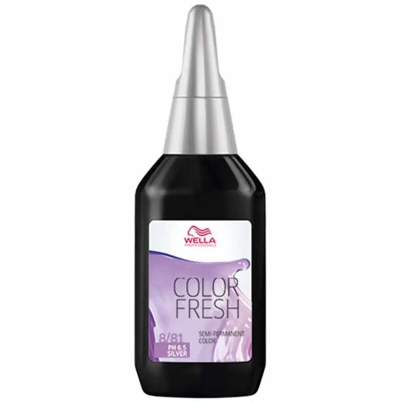 Wella Professionals Wella Color Fresh Silver 8/81 Light Blonde Pearl Ash (75ml)