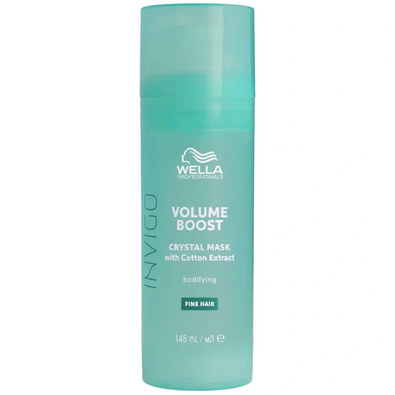 Wella Professionals Wella Professionals Invigo Volume Boost Crystal Mask (145 ml)