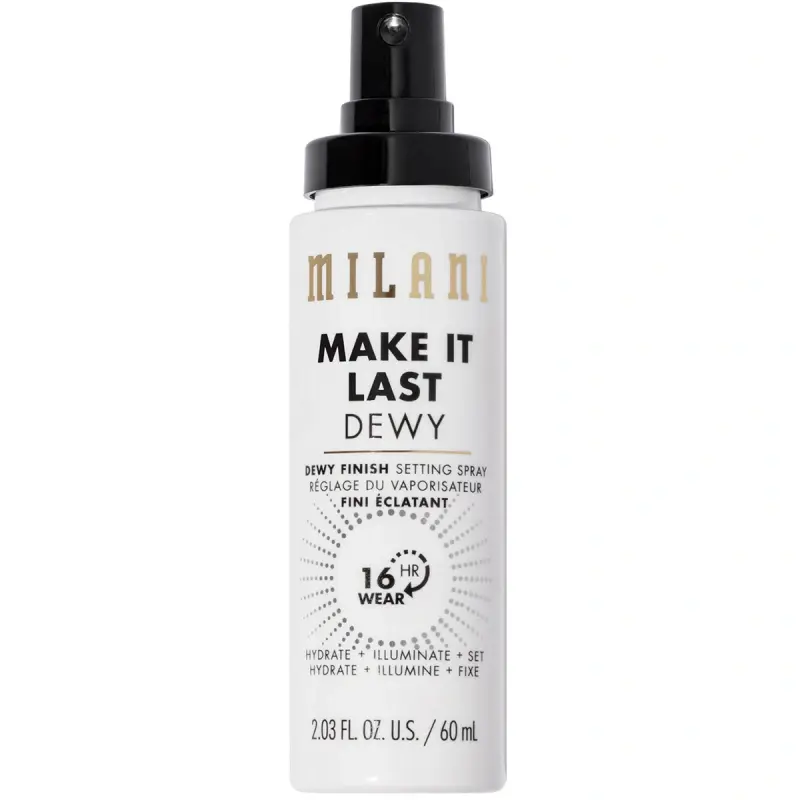 Milani Milani Make It Dewy Setting Spray Hydrate + Illuminate + Set