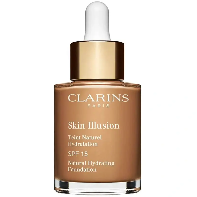 Clarins Clarins Skin Illusion SPF 15 Foundation 114 Cappuccino