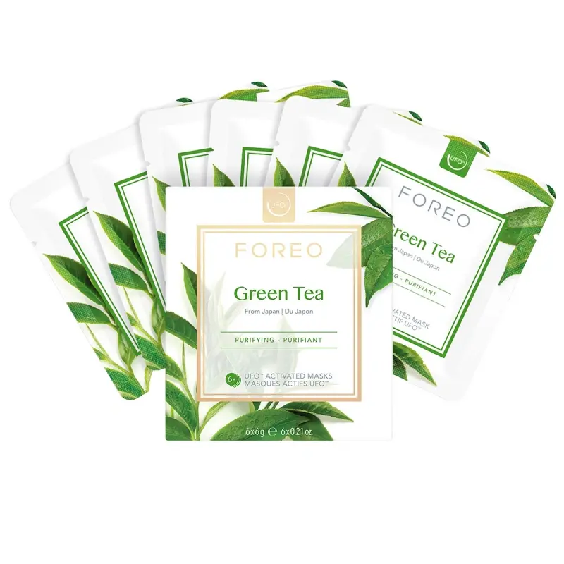 FOREO FOREO Green Tea UFO™-mask (6 pcs)