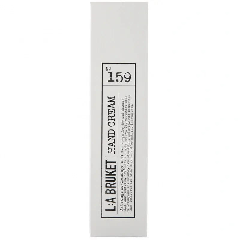 L:a Bruket L:a Bruket 159 Handcrème Citrongräs (70ml)