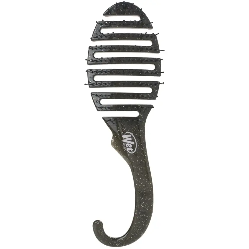 Wetbrush Wetbrush Shower Glitter Detangler Black