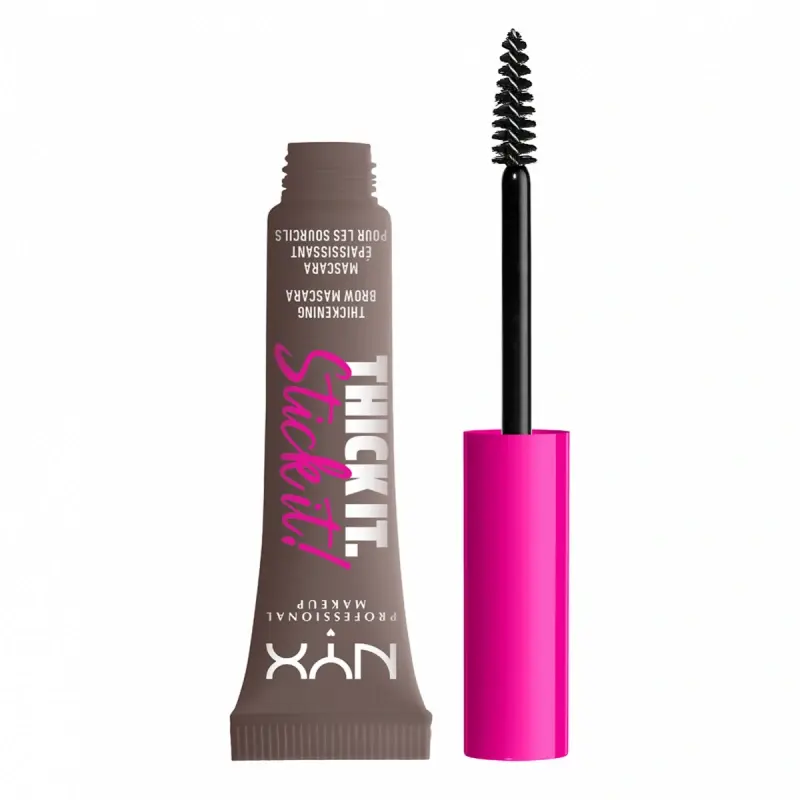 NYX Professional Makeup NYX Professional Makeup Thick it. Stick it! Brow Mascara Cool Ash brown