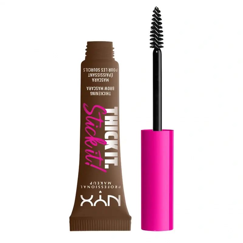 NYX Professional Makeup NYX Professional Makeup Thick it. Stick it! Brow Mascara Brunette