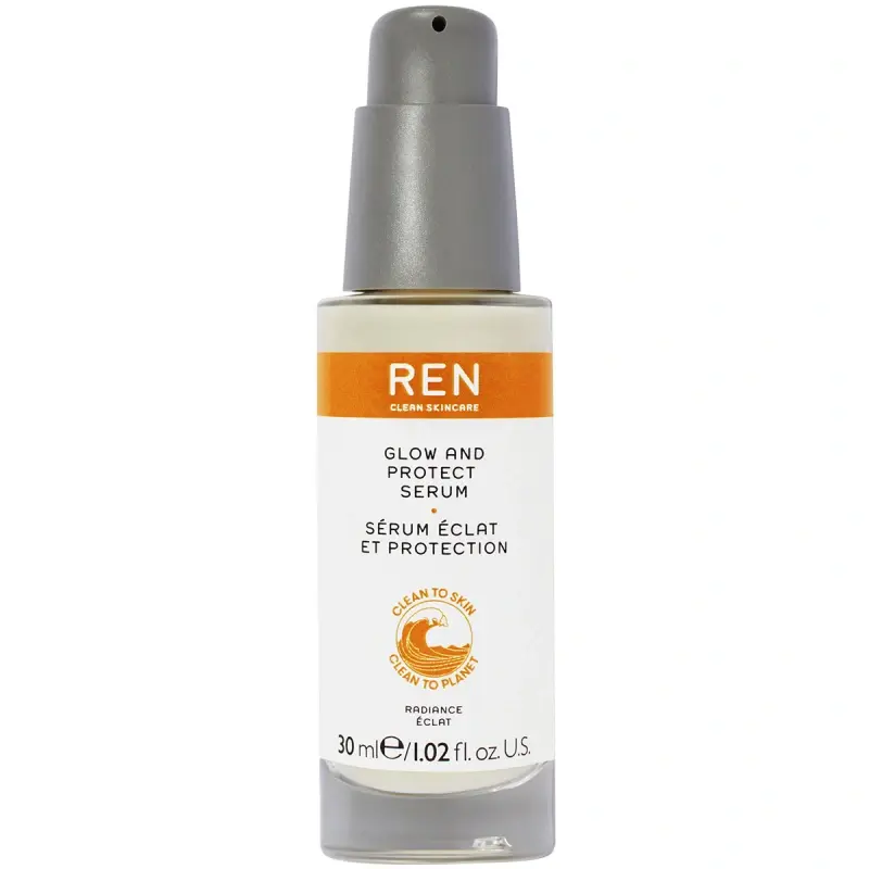 REN Skincare REN Radiance Glow & Protect Serum (30 ml)