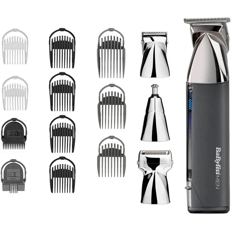BaByliss BaByliss Super X Metal 15-in-1 Cordless Multi Trimmer