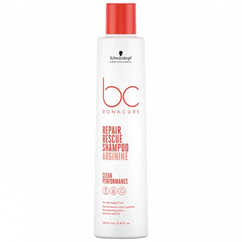 Schwarzkopf Professional Schwarzkopf Professional BC Bonacure Repair Rescue Shampoo Arginine (250ml)