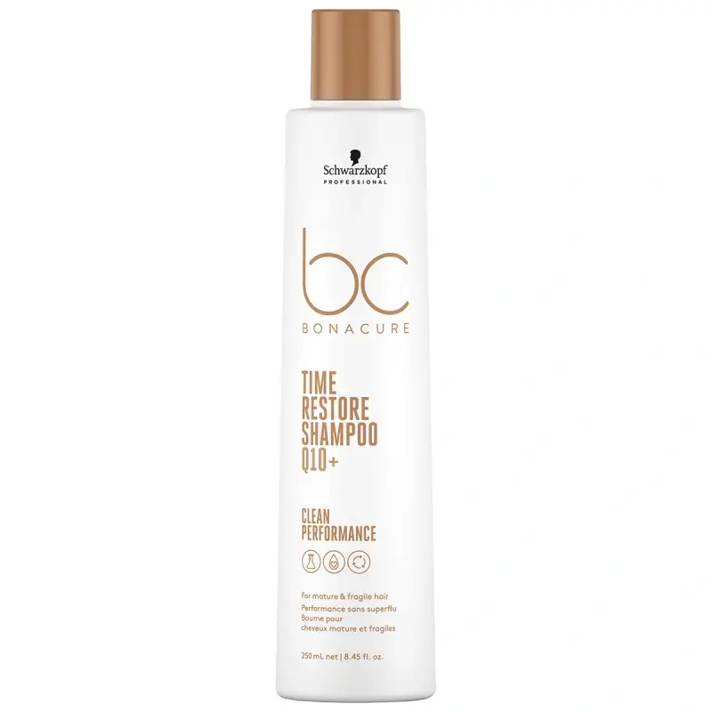 Schwarzkopf Professional Schwarzkopf Professional BC Bonacure Time Restore Shampoo Q10+ (250ml)