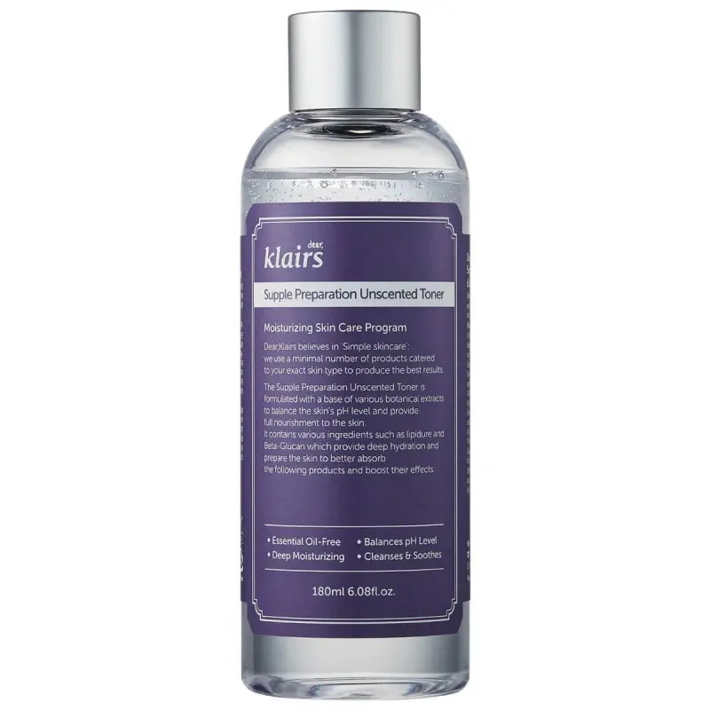 Klairs Klairs Supple Preparation Unscented Toner (180ml)