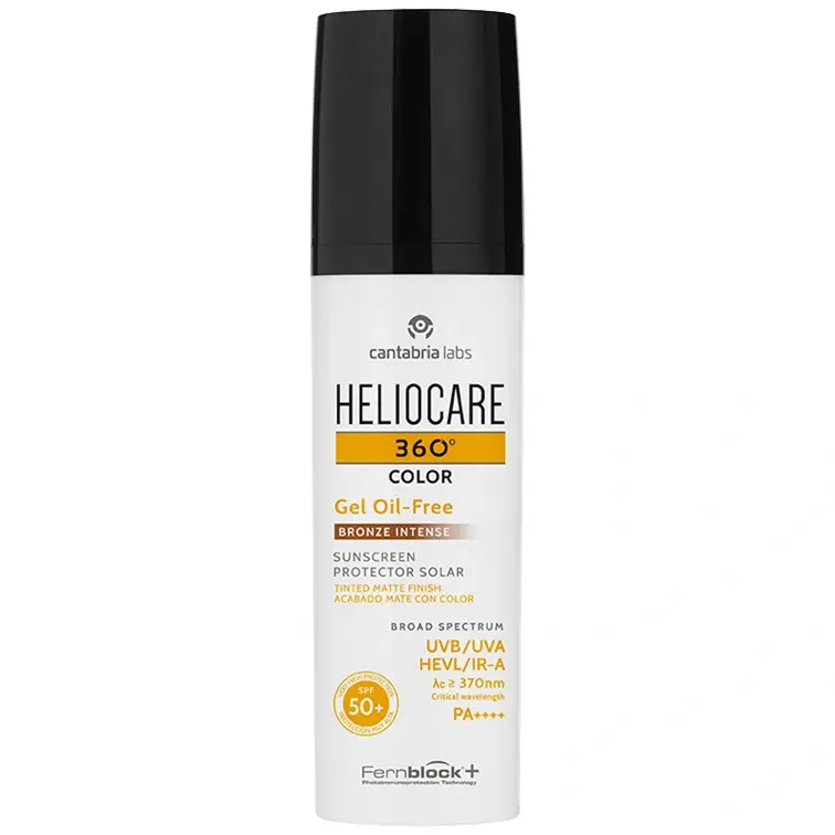 Heliocare Heliocare Gel Oil-free SPF 50+ Bronze (50 ml)