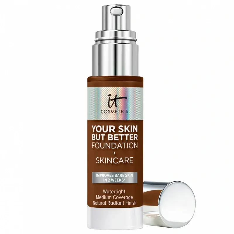 IT Cosmetics IT Cosmetics Your Skin But Better Foundation + Skincare Deep Neutral 61