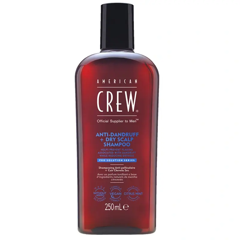 American Crew American Crew Hair And Body Anti-Dandruff + Dry Scalp shampoo (250 ml)