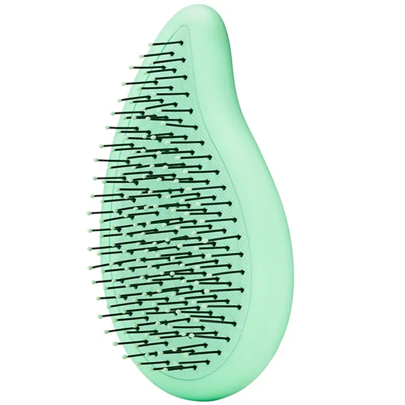 Wetbrush Go Green Detangling Palm Detangler Green