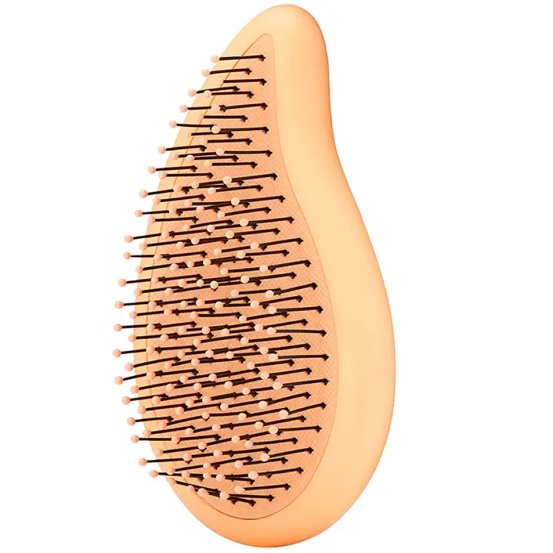 Wetbrush Go Green Detangling Palm Detangler Orange