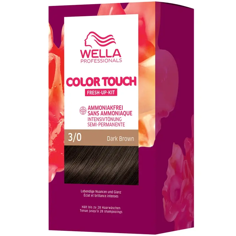 Wella Professionals Wella Professionals Color Touch Pure Naturals Dark Brown 3/0 (130 ml)