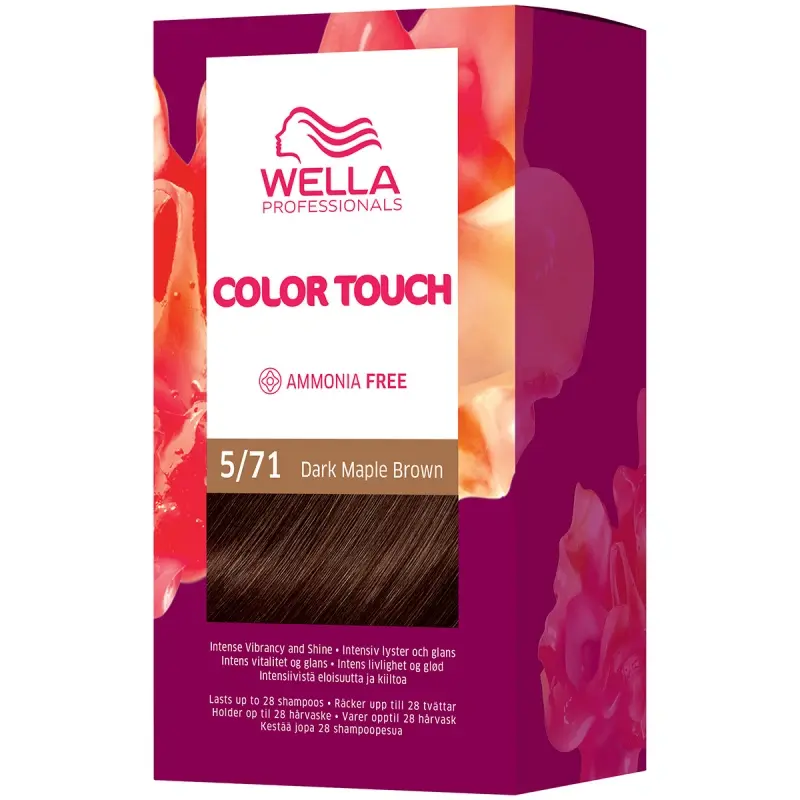 Wella Professionals Wella Professionals Color Touch Deep Brown Dark Maple Brown 5/71 (130 ml)