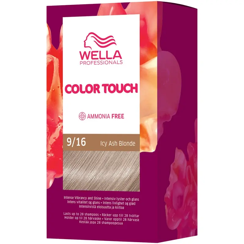 Wella Professionals Wella Professionals Color Touch Pure Naturals Icy Ash Blonde 9/16 (130 ml)