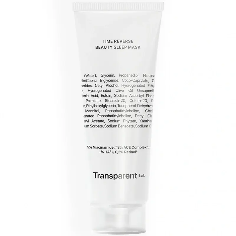Transparent Lab Transparent Lab Time Reverse Beauty Sleep Mask (75 ml)