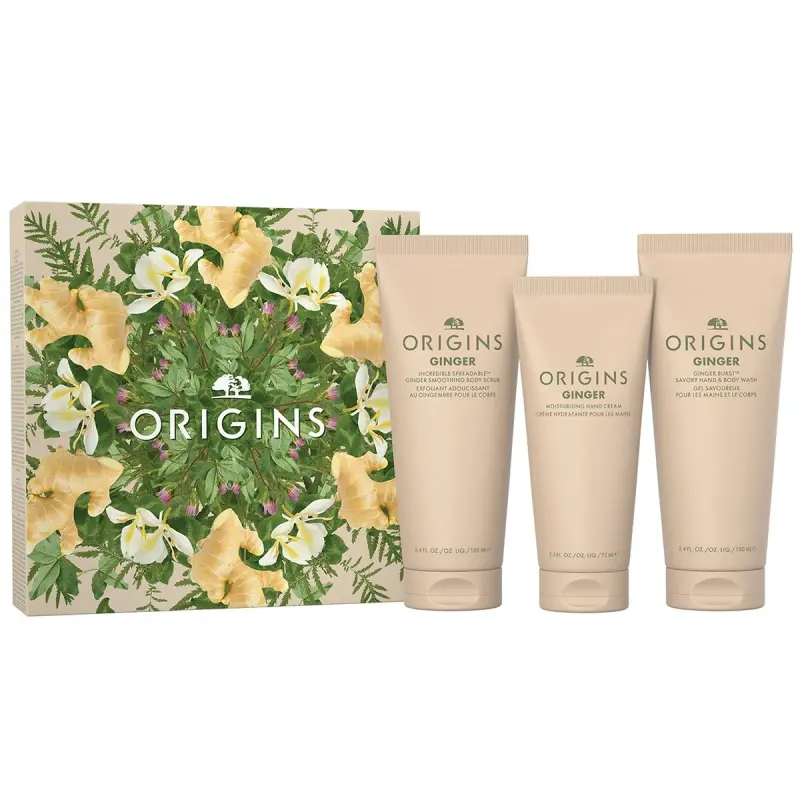 Origins Origins The Ginger Body Collection (2 x 100 + 75 ml)