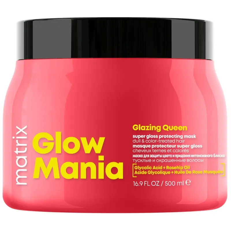 Matrix Matrix Glow Mania Glazing Queen Super Gloss Protecting Mask (500 ml)