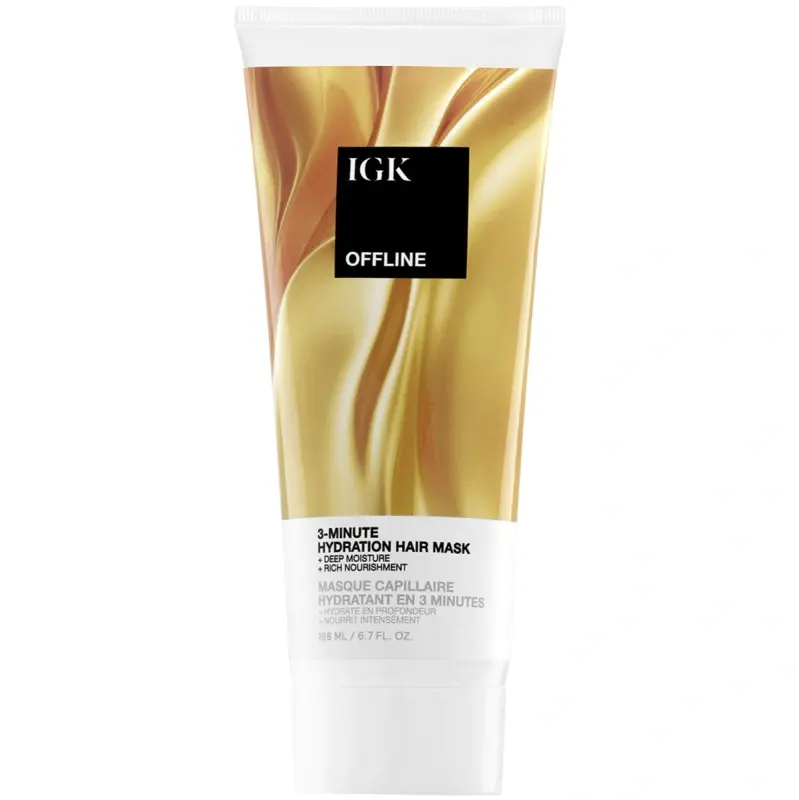 IGK IGK Offline 3 Minute Hair Mask (198 ml)