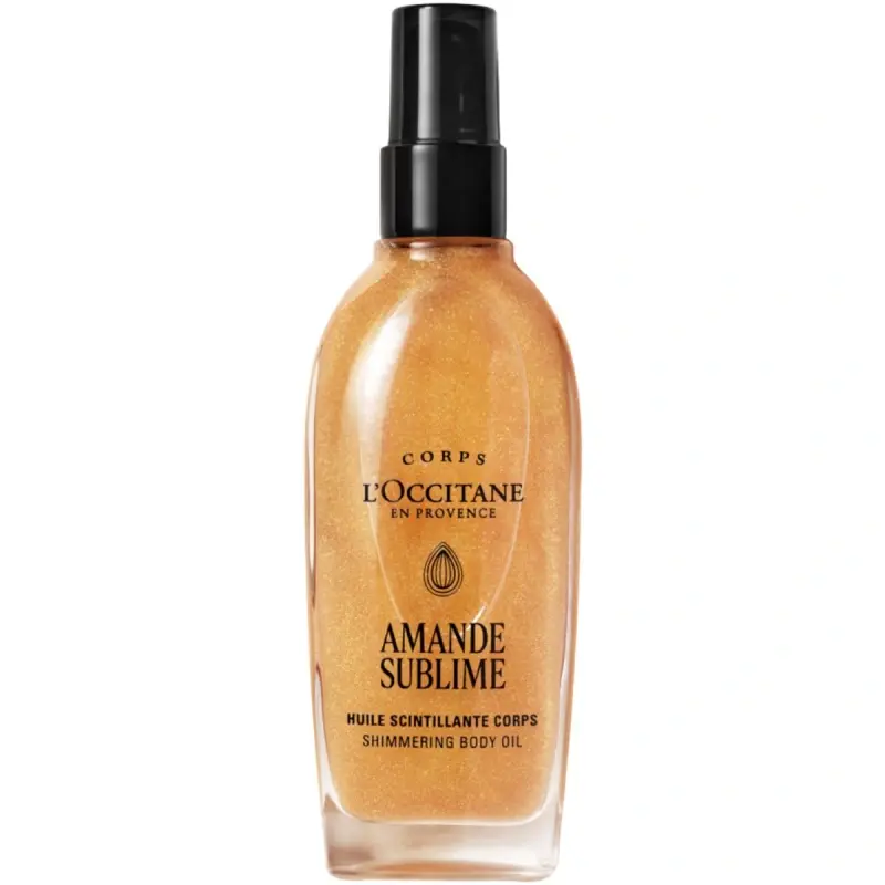 L’Occitane en Provence L’Occitane en Provence Almond (Amande) Shimmering Body Oil (100 ml)