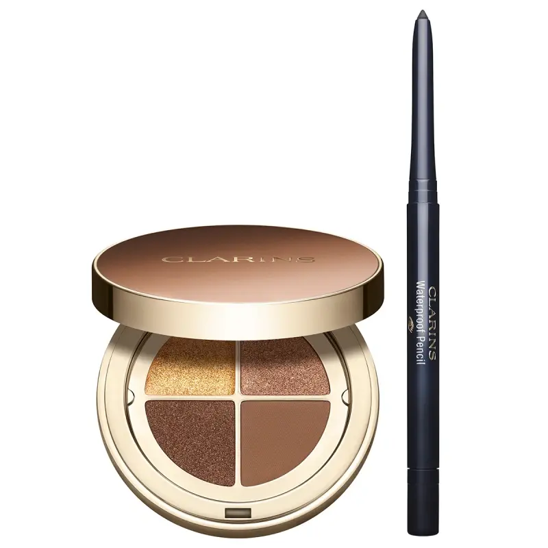 Clarins Brown Smokey Eyes
