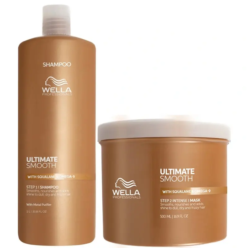 Wella Professionals Wella P Ultimate Smooth Duo (1000 ml + 500 ml)