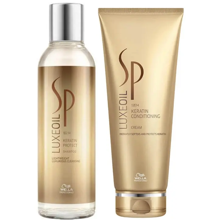Wella Professionals Wella SP LuxeOile Keratin Protect Duo